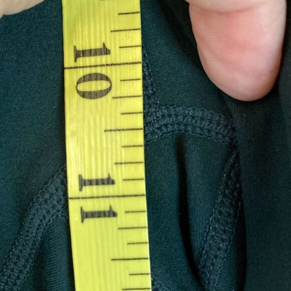 MPG Flow High Rise Crop 21 Inch Dark Jade Leggings Size Small (N11)‎ - Picture 7 of 10